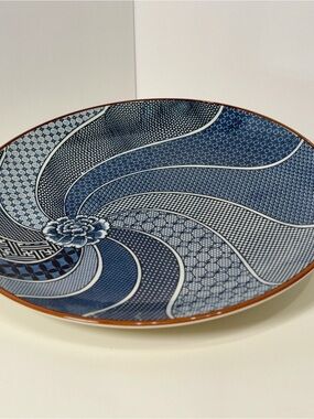 Antique Japanese Imari Plate Old Imari Arita ware large plate